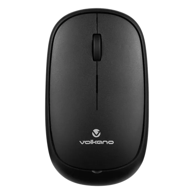 Miš Wireless Volkano Coral crni VK-20303-BK