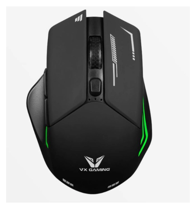 Miš Wireless Volkano VX Kratos VX-207-BK  US crni