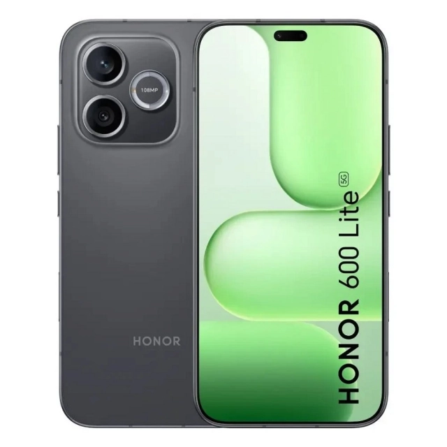 Mobilni telefon Honor 600 Lite 8/256GB crna