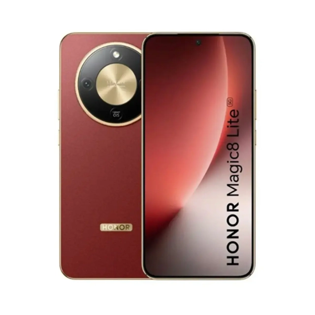 Mobilni telefon Honor Magic 8 lite 8/512 bordo crvena