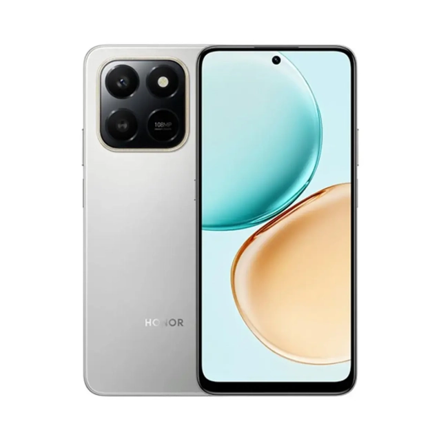 Mobilni telefon Honor X7d 6/128GB srebrna