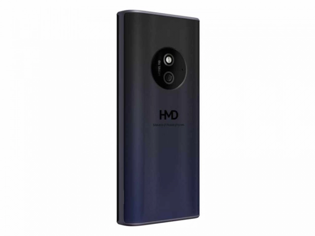 Mobilni telefon Nokia HMD 110 2024 crna
