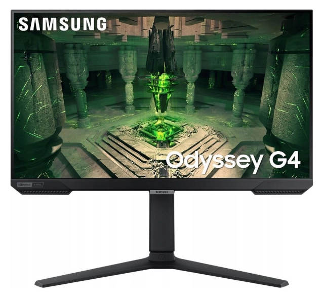 Monitor 25" Samsung Odyssey G4 LS25BG400EUXEN IPS 1920x1080/240Hz/1ms/HDMIx2/DP