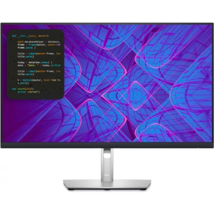 Monitor 27" Dell P2723QE IPS 3840x2160/60Hz/5ms/HDMI/DP/USB/USB-C/pivot