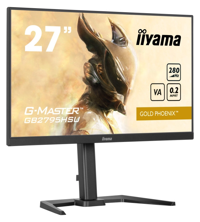 Monitor 27" Iiyama G-master GB2795HSU-B1 VA 1920x1080/280Hz/0.2ms/HDMI/DP/USB second image
