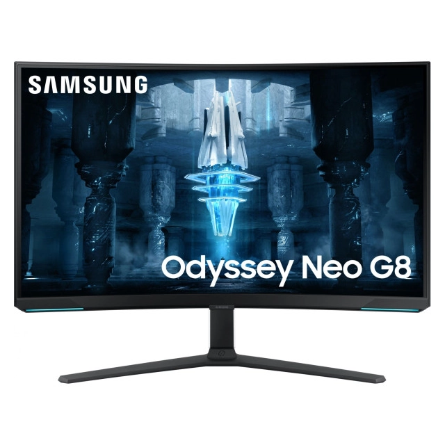 Monitor 32" Samsung Odyssey Neo G8 LS32BG850NPX VA 3840x2160/240Hz/1ms/HDMI/DP