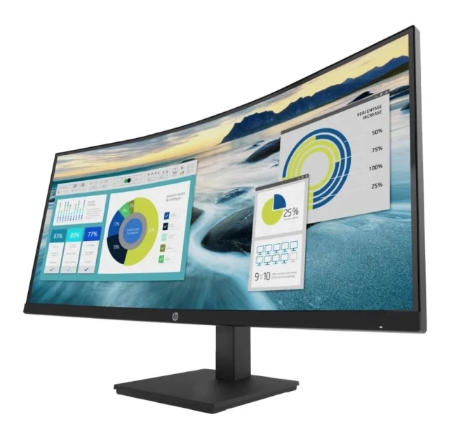 Monitor 34" HP P34hc G4 HDMI/DP/USB-C 21Y56AA + nosač second image