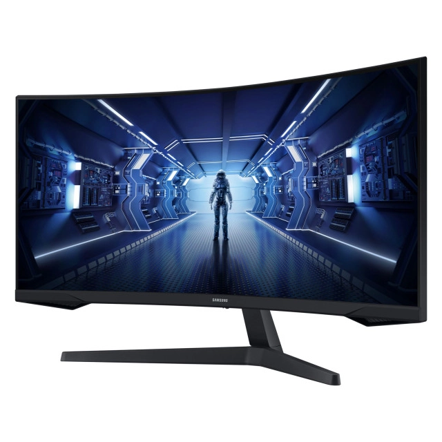 Monitor 34" Samsung Odyssey C34G55TWWP VA 3440x1440/165Hz/1ms/HDMI/DP/zakrivljen