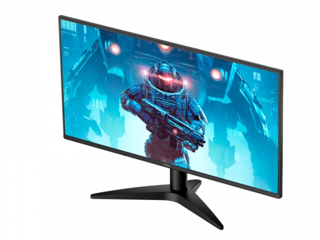 Monitor AOC 24B36X  23.8"/IPS/1920X1080/144Hz/0.5ms MPRT/HDMI,DP/Adaptive sync/VESA/crna