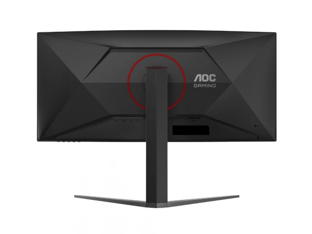 Monitor AOC CU34G4 34"/VA, zakrivljen/3440X1440/180/0,5 ms MPRT/HDMIX2,DP/Adaptive Sync/VESA/crna