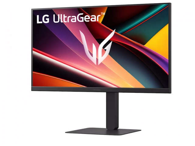 Monitor LG 27G610A-B 27"/IPS/2560x1440/200Hz/1ms GTG/HDMIx2,DP/AMD Freesync/VESA/crna
