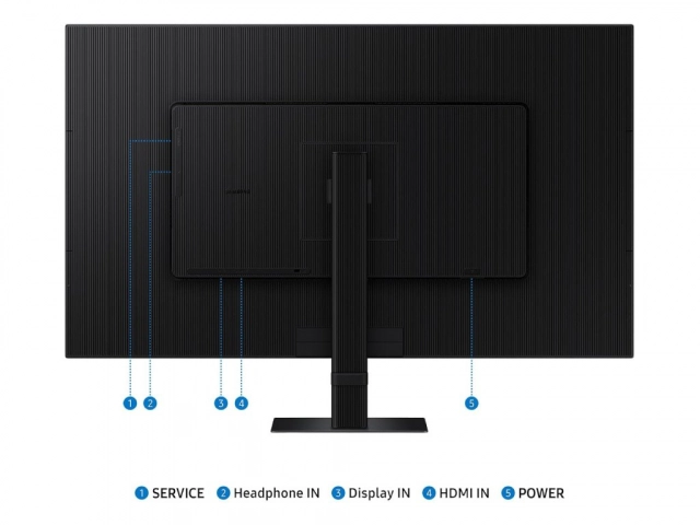 Monitor SAMSUNG LS32D700EAUXEN 32"/VA/3840x2160/60Hz/5ms GtG/HDMI,DP/VESA/crna