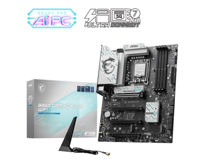 MSI B860 GAMING PLUS WIFI matična ploča second image