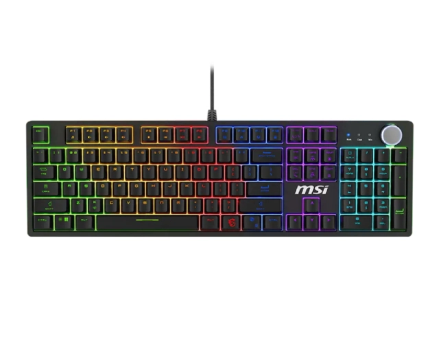 MSI FORGE GK320 (red switch) US crna tastatura 