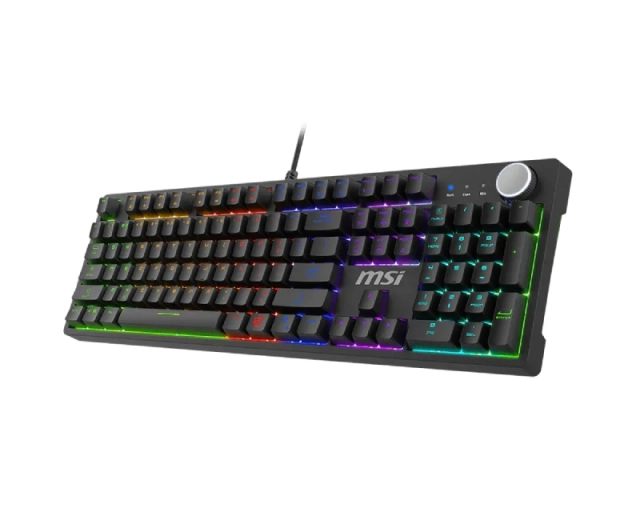 MSI FORGE GK320 (red switch) US crna tastatura  second image