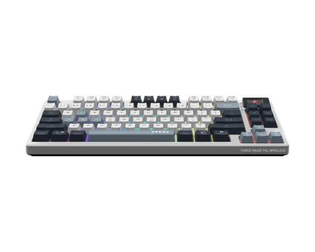 MSI FORGE GK600 TKL W SKY US wireless tastatura  second image