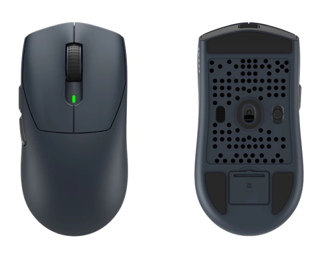 MSI FORGE GM340 W NAVY Gaming bežični miš teget  second image