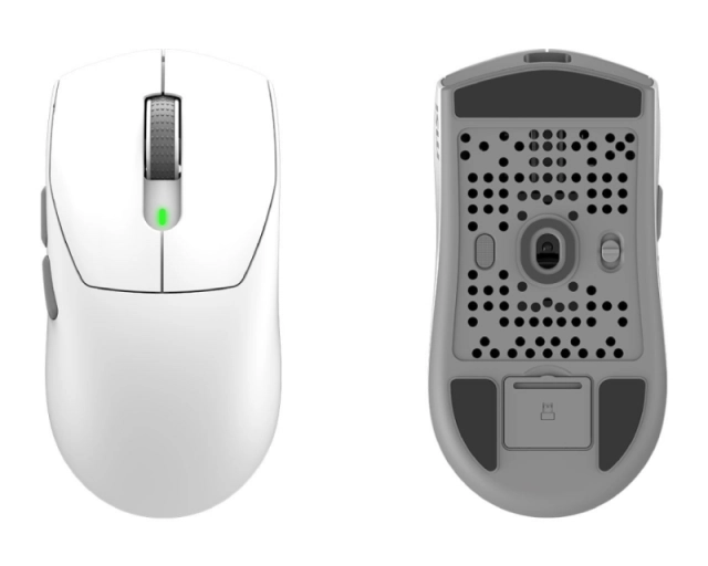MSI FORGE GM340 W SKY Gaming bežični miš beli  second image