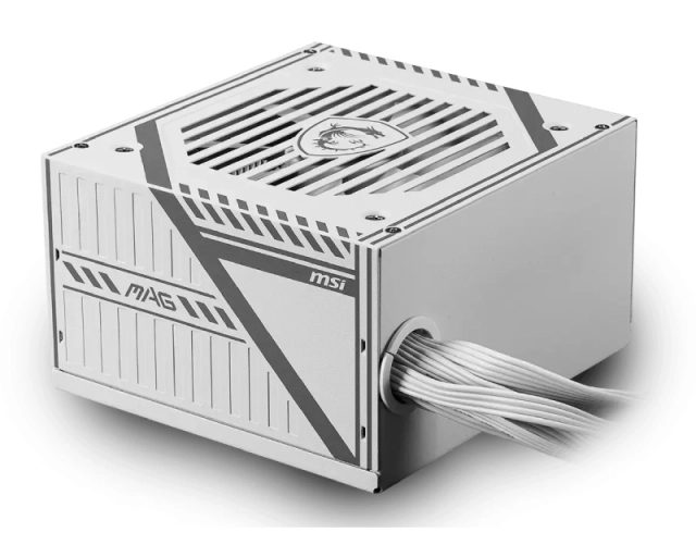 MSI MAG A650BNL WHITE 650W napajanje 