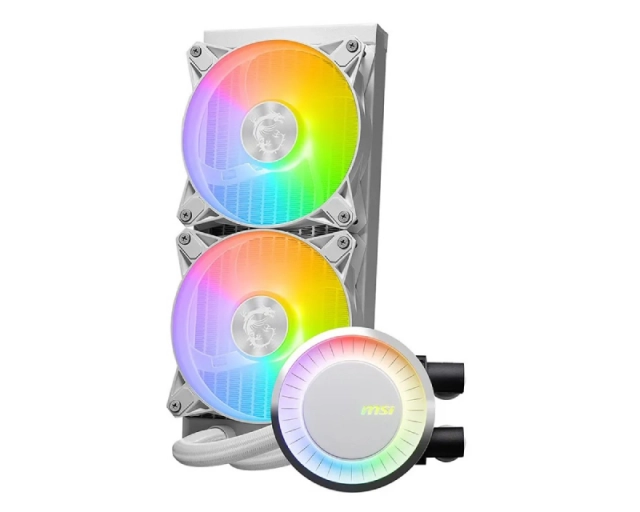 MSI MAG CORELIQUID E240 WHITE Vodeno hlađenje  second image