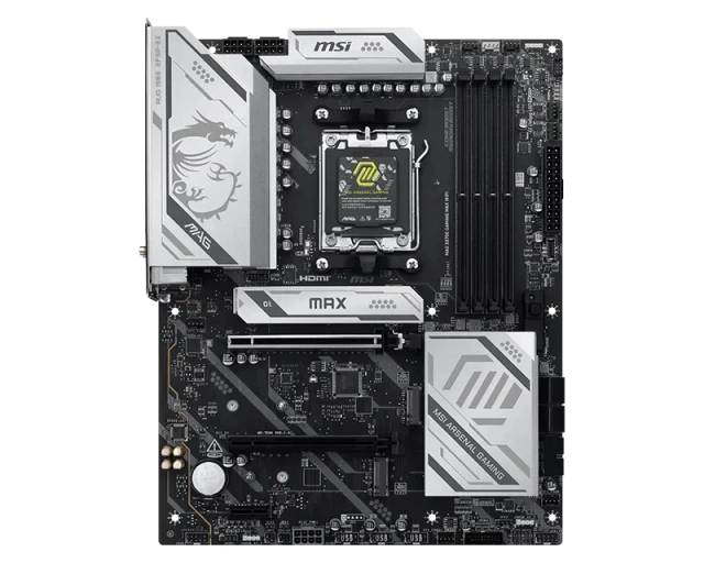 MSI MAG X870E GAMING MAX WIFI matična ploča second image