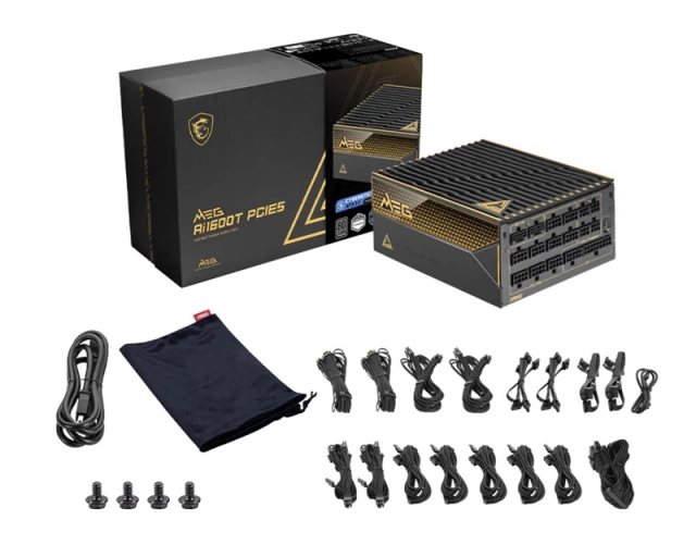 MSI MEG Ai1600T PCIE5 1600W napajanje 