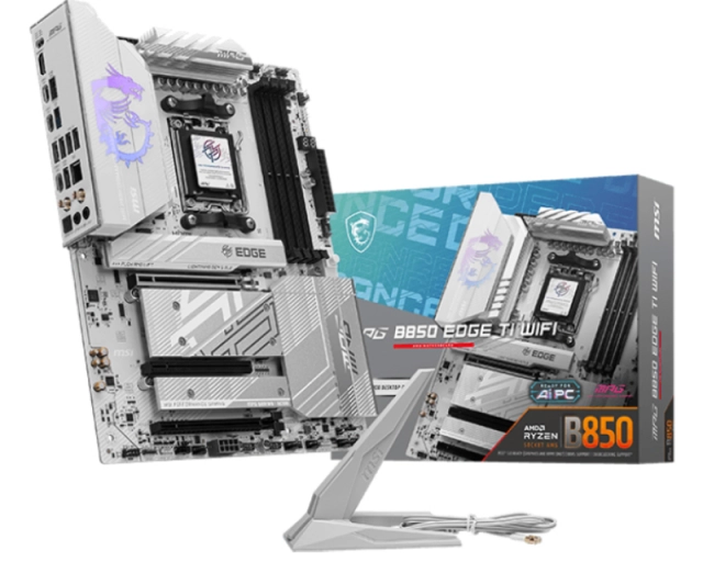 MSI MPG B850 EDGE TI WIFI matična ploča second image