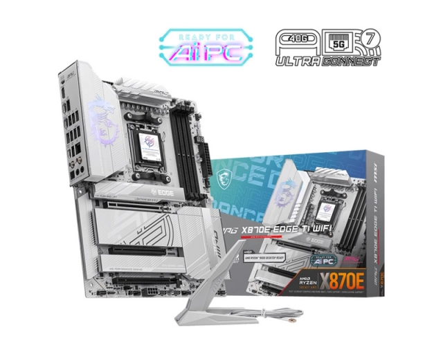 MSI MPG X870E EDGE TI WIFI matična ploča second image
