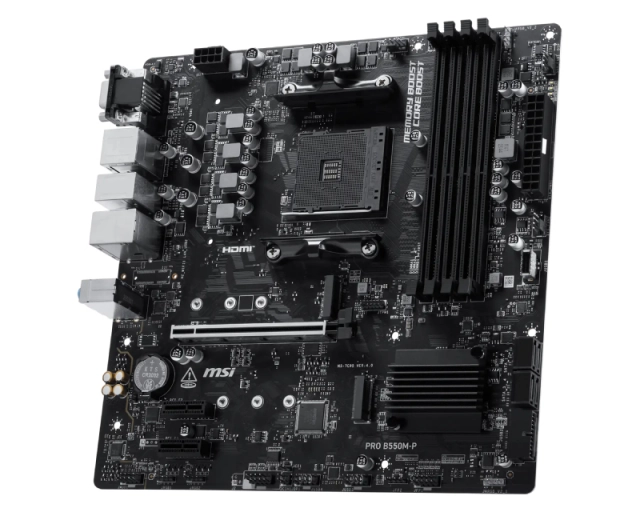 MSI PRO B550M-P matična ploča