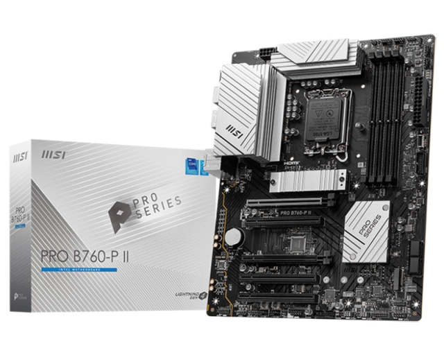MSI PRO B760-P II matična ploča second image