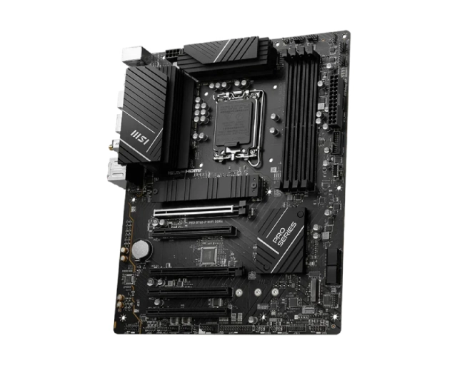 MSI PRO B760-P WIFI DDR4 matična ploča second image
