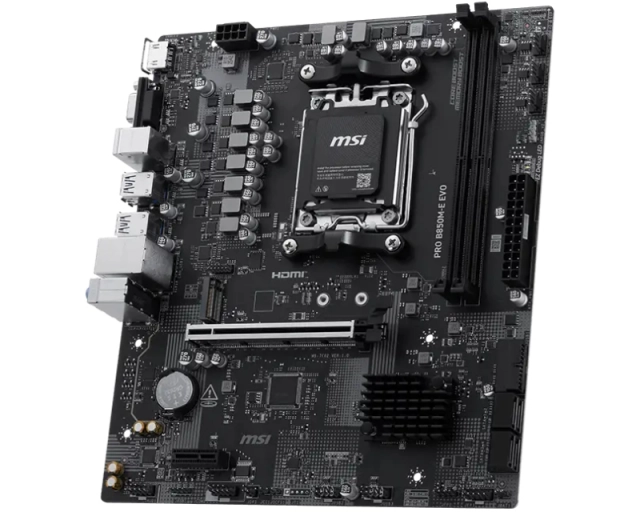MSI PRO B850M-E EVO matična ploča
