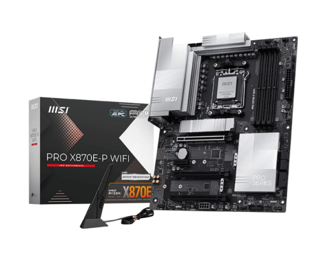 MSI PRO X870E-P WIFI matična ploča second image
