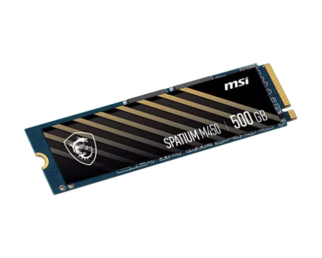 MSI SPATIUM M452 500GB  PCIe 4.0 NVMe M.2 SSD  second image