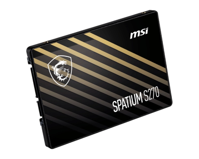 MSI SPATIUM S270 SATA 2.5 inča 480GB  SSD  second image