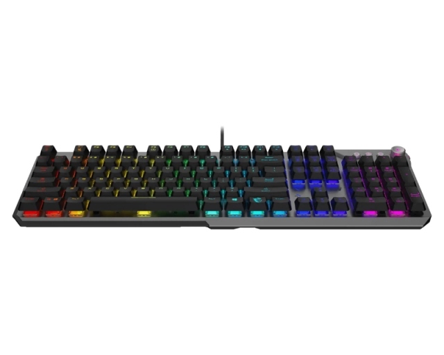 MSI STRIKE 600 V2 SILENT US crna tastatura  second image