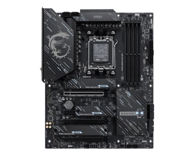 MSI X870E GAMING PLUS WIFI matična ploča second image