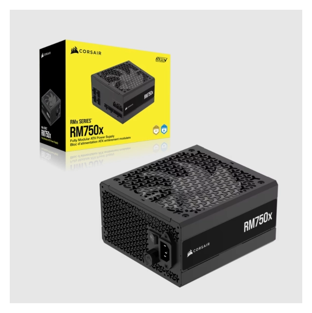 Napajanje 750W Corsair RM750x 80+ Gold Fully Modular Crno, CP-9020285-EU second image