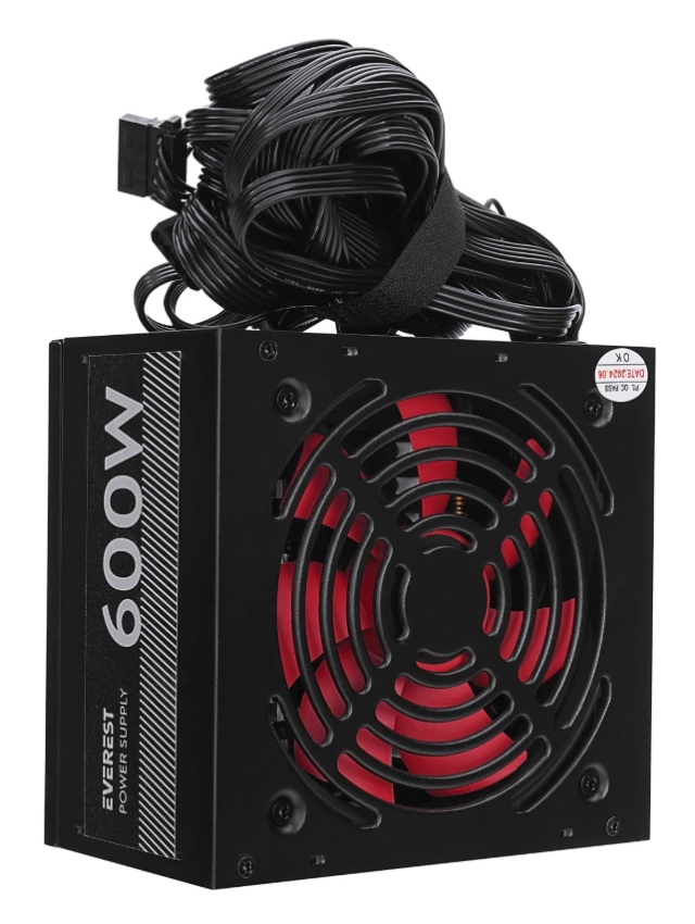 Napajanje Everest 600W EPS-600A 12cm Fan, bulk second image