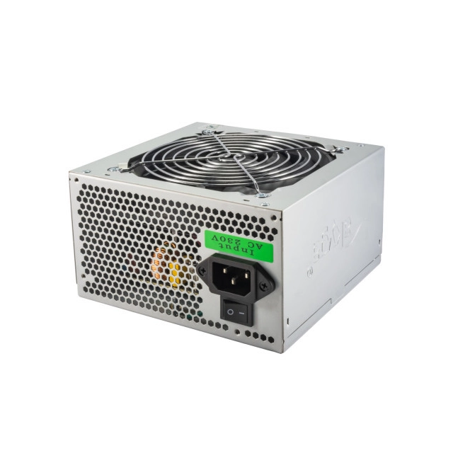 Napajanje Raptor 600W Element Silver/12cmFan/BULK, RE-600H12