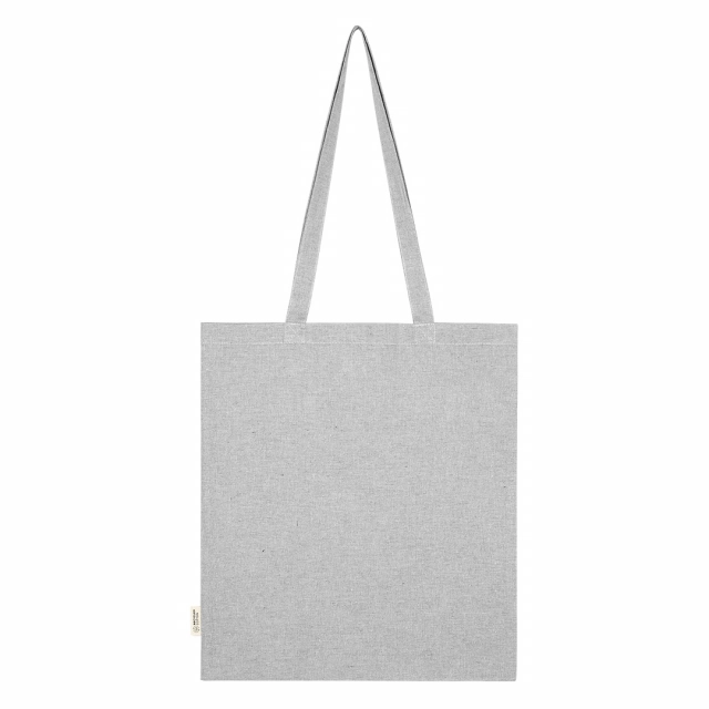NATURELLA MELANGE 120, torba od recikliranog pamuka, 120 g/m2, siva