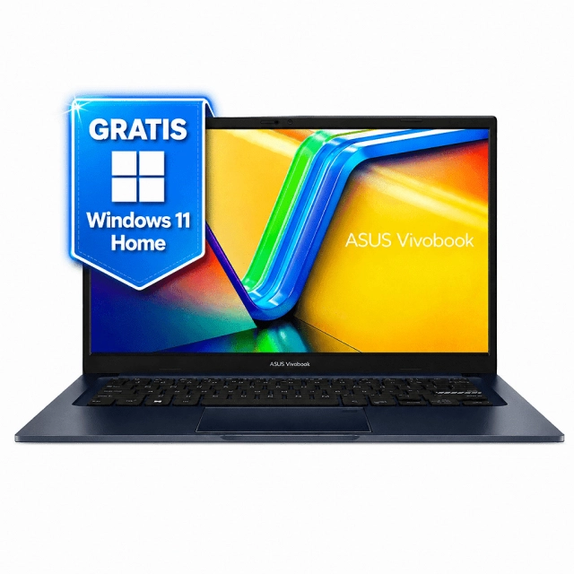 NB Asus Vivobook X1404VA i3-1315U/8GB/512GB/14'' FHD/ENG/1YR/Win11Home