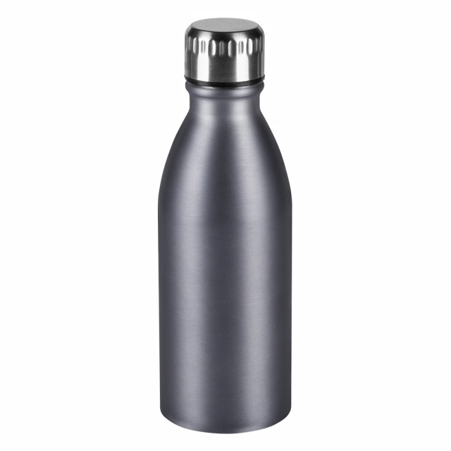 NECTAR, boca za vodu, 650 ml, srebrna