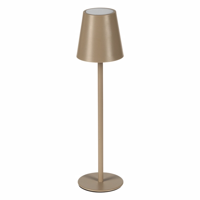 NERA, led stona lampa, bež
