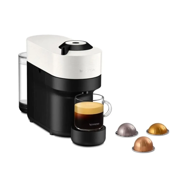 Nespresso Aparat za kafu vertuo pop beli