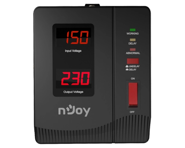 NJOY Alvis AVR 1000VA 600W (AVRL-10001AL-CS01B)  second image