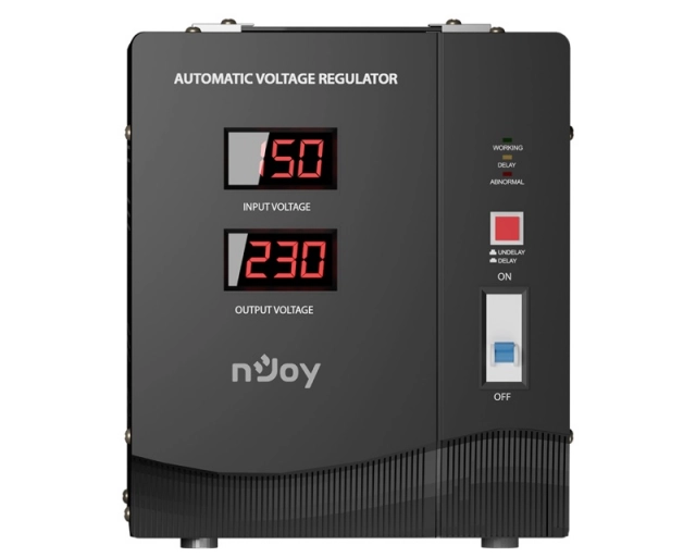 NJOY Alvis AVR 5000VA 3000W (AVRL-5005TAL-CS01B) 