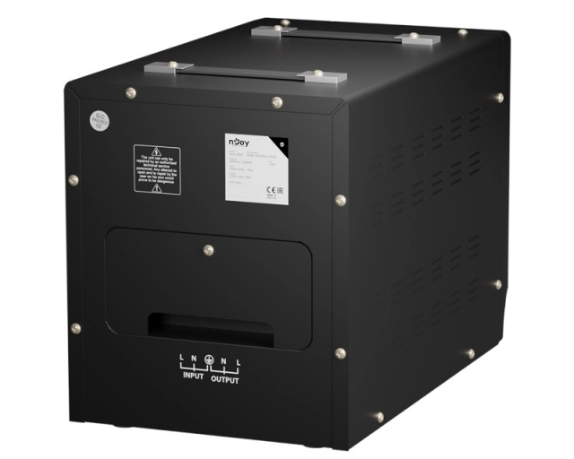NJOY Alvis AVR 5000VA 3000W (AVRL-5005TAL-CS01B)  second image