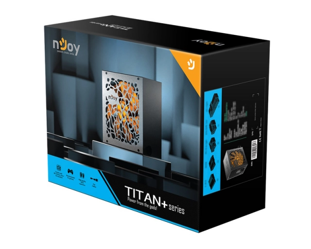 NJOY Titan+ 750 750W napajanje (PSAT5075A20CUCO01B)  second image