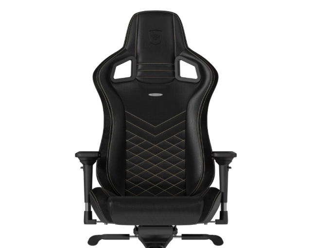 NOBLECHAIRS EPIC Gaming stolica crno-zlatna  second image